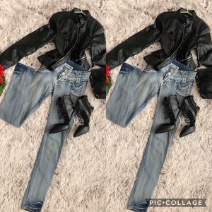 Colombian style push-up jeans